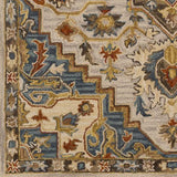 Surya Artemis AES-2311 Black Blue 5' x 7'6" Rug