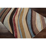 Surya Artist Studio ART-229 Beige Black 5' x 8' Rug