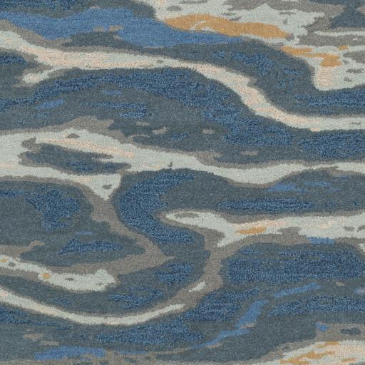 Surya Artist Studio ART-239 Blue Brown 3'3" x 5'3" Rug