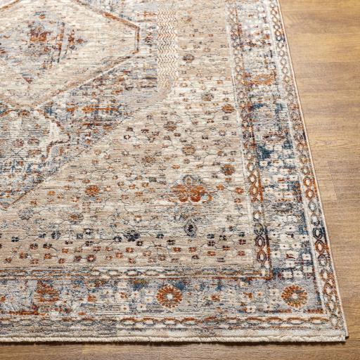 Surya Arya RYA-2305 Beige Black 7'10" x 10' Rug