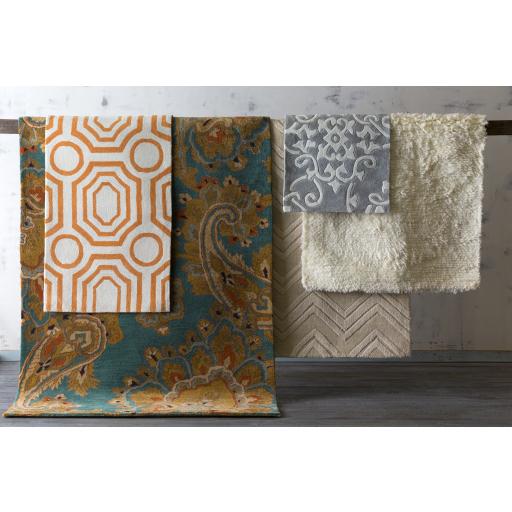 Surya Ashton ASH-1300 8' Square Rug