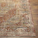 Surya Aspendos APS-2301 Black Brick Red 10' x 13'11" Rug