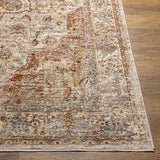 Surya Aspendos APS-2305 Black Brick Red 7'10" x 10'2" Rug