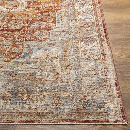Surya Aspendos APS-2306 Black Brick Red 12' x 15' Rug