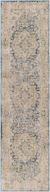 Surya Aspendos APS-2307 Black Deep Teal 2'7" x 3'11" Rug