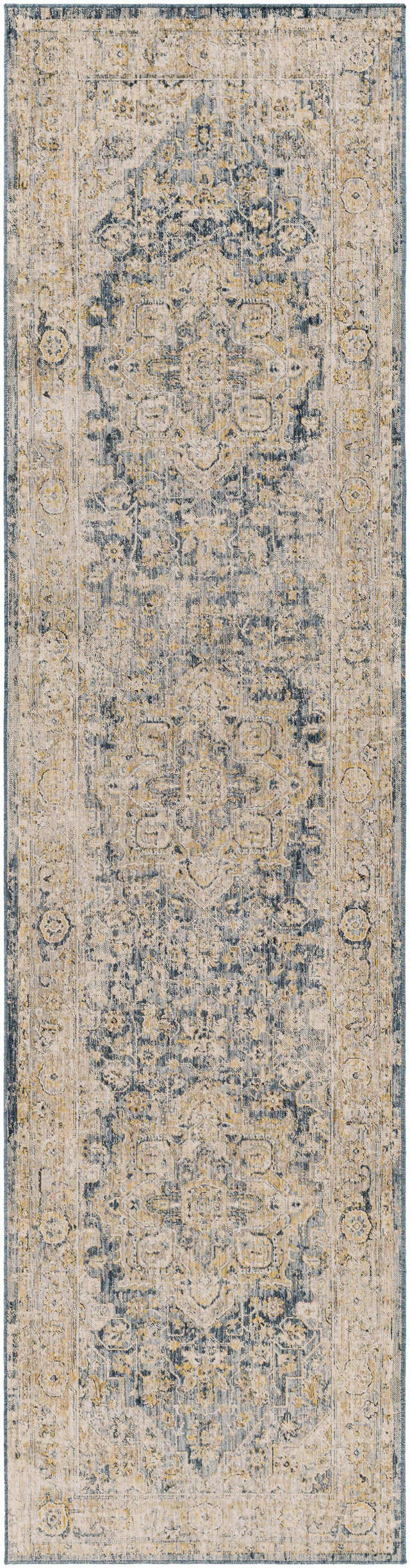 Surya Aspendos APS-2307 Black Deep Teal 2'7" x 3'11" Rug