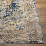 Surya Aspendos APS-2307 Black Deep Teal 2'7" x 3'11" Rug