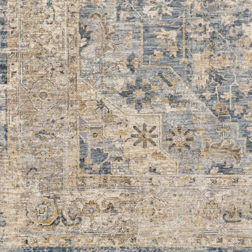 Surya Aspendos APS-2307 Black Deep Teal 2'7" x 3'11" Rug