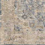 Surya Aspendos APS-2307 Black Deep Teal 2'7" x 3'11" Rug