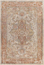 Surya Aspendos APS-2320 Black Brick Red 2'7" x 3'11" Rug