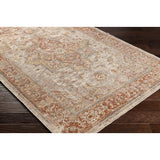 Surya Aspendos APS-2320 Black Brick Red 2'7" x 3'11" Rug