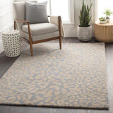 Surya Athena ATH-5001 Slate Taupe 6' x 9' Rug