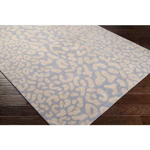 Surya Athena ATH-5001 Slate Taupe 6' x 9' Rug