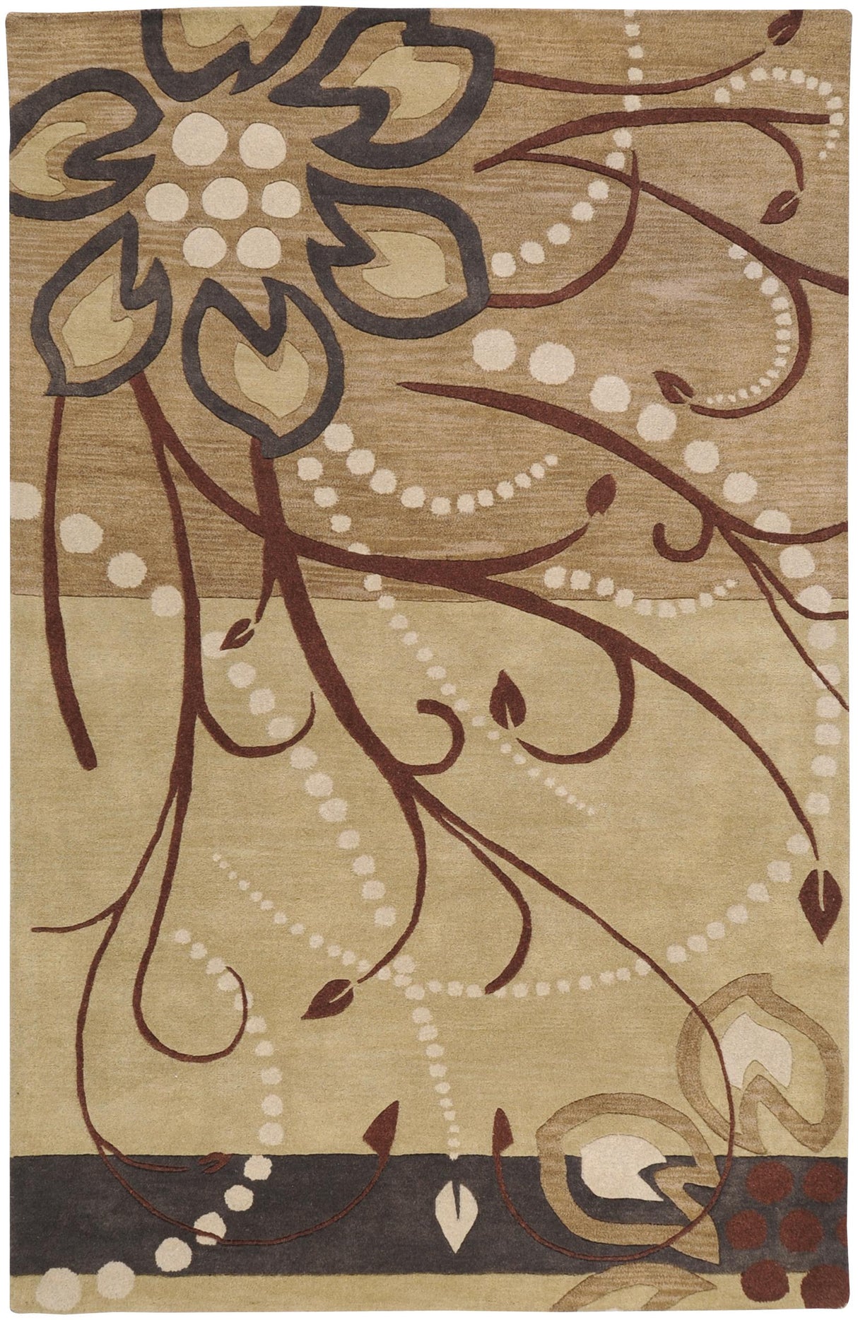 Surya Athena ATH-5006 9'9" Square Rug