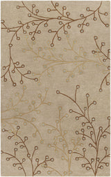 Surya Athena ATH-5008 6' Square Rug