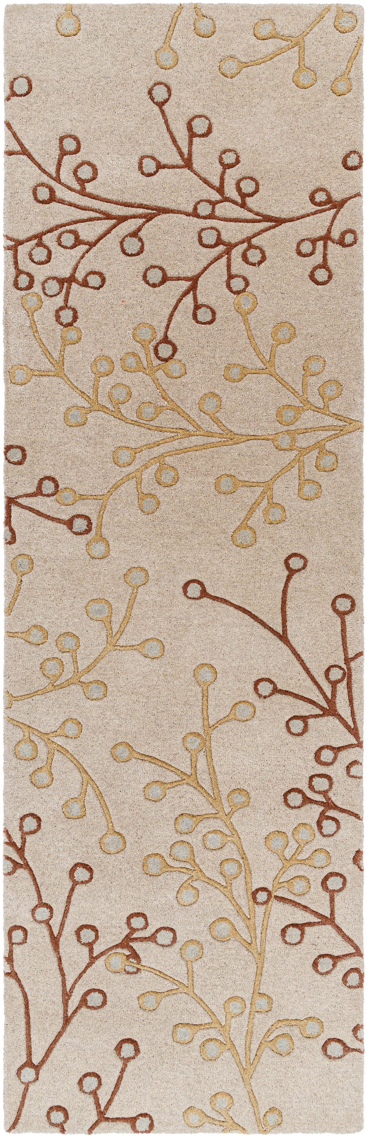 Surya Athena ATH-5008 8' Round Rug