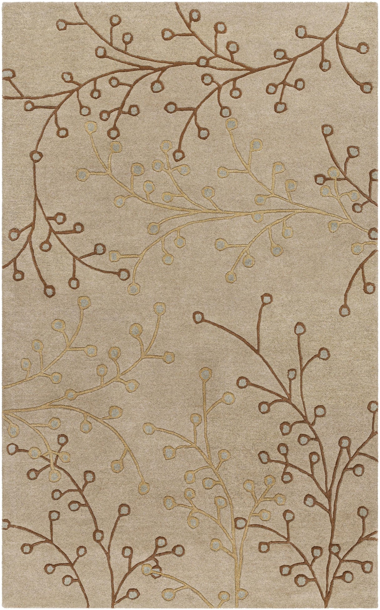 Surya Athena ATH-5008 8' Round Rug