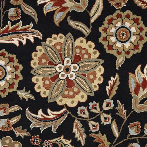 Surya Athena ATH-5017 Black Brown 12' x 15' Rug