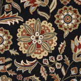 Surya Athena ATH-5017 Black Brown 12' x 15' Rug