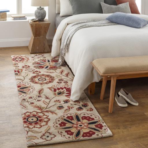 Surya Athena ATH-5035 9'9" Round Rug