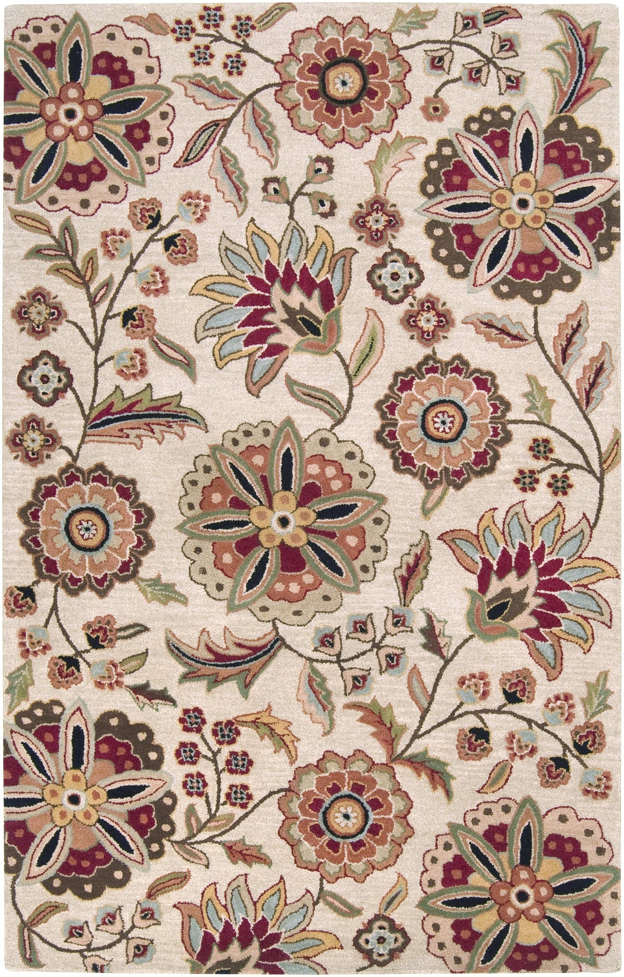 Surya Athena ATH-5035 9'9" Round Rug
