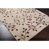Surya Athena ATH-5053 Brown Burgundy 5' x 8' Rug