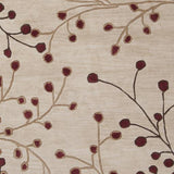Surya Athena ATH-5053 Brown Burgundy 8' x 11' Rug