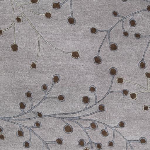 Surya Athena ATH-5055 Dark Brown Dusty Sage 2' x 3' Rug