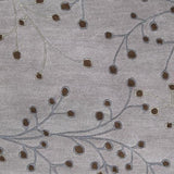Surya Athena ATH-5055 Dark Brown Dusty Sage 3' x 12' Rug