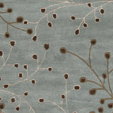 Surya Athena ATH-5058 Dark Brown Sage 3' x 12' Rug