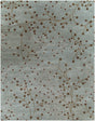 Surya Athena ATH-5058 Dark Brown Sage 6' x 9' Oval Rug