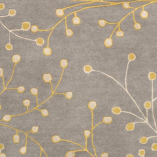 Surya Athena ATH-5060 Charcoal Mustard 12' x 15' Rug