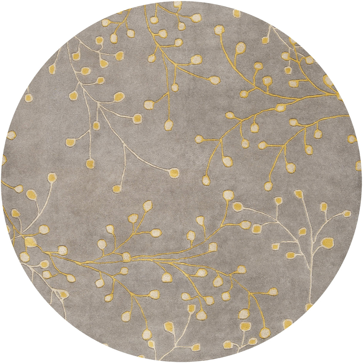 Surya Athena ATH-5060 9'9" Round Rug