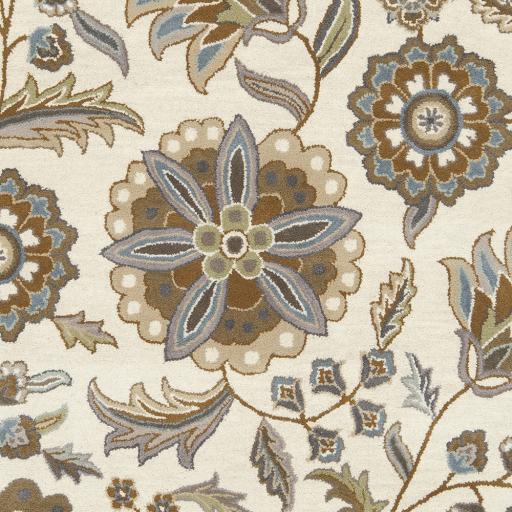 Surya Athena ATH-5063 Brown Denim 2' x 3' Rug