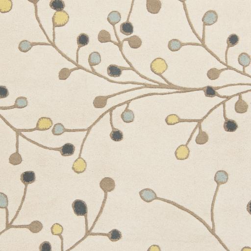 Surya Athena ATH-5116 Brown Denim 10' x 14' Rug
