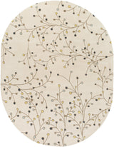 Surya Athena ATH-5116 6' Round Rug