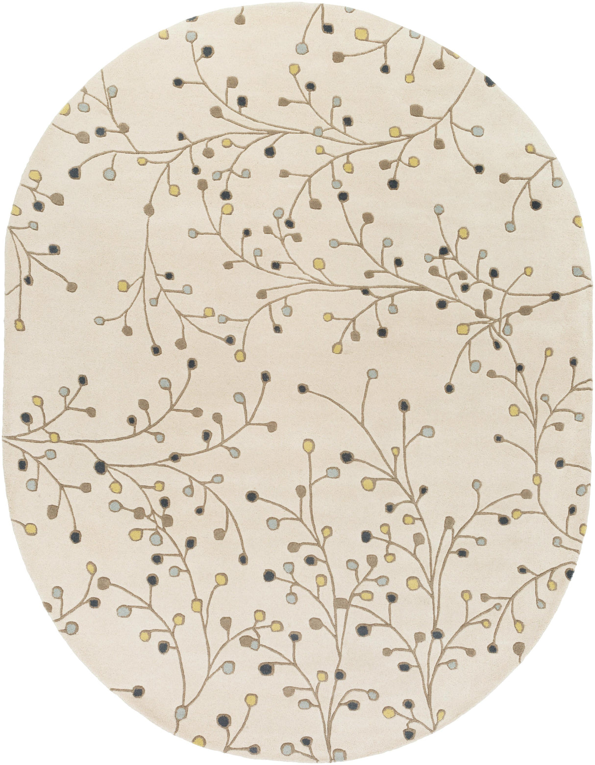 Surya Athena ATH-5116 8' Round Rug
