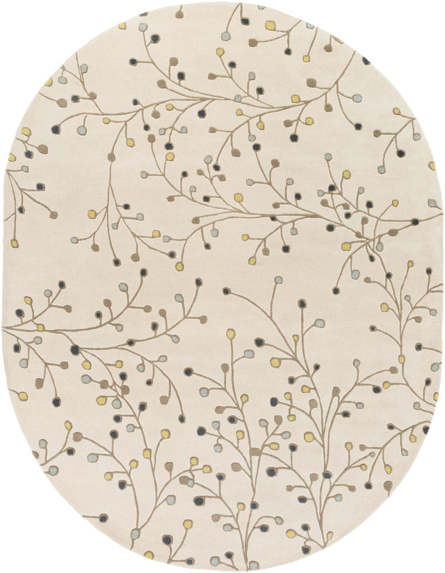 Surya Athena ATH-5116 8' Round Rug