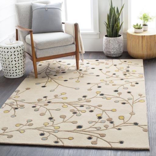 Surya Athena ATH-5116 8' Round Rug