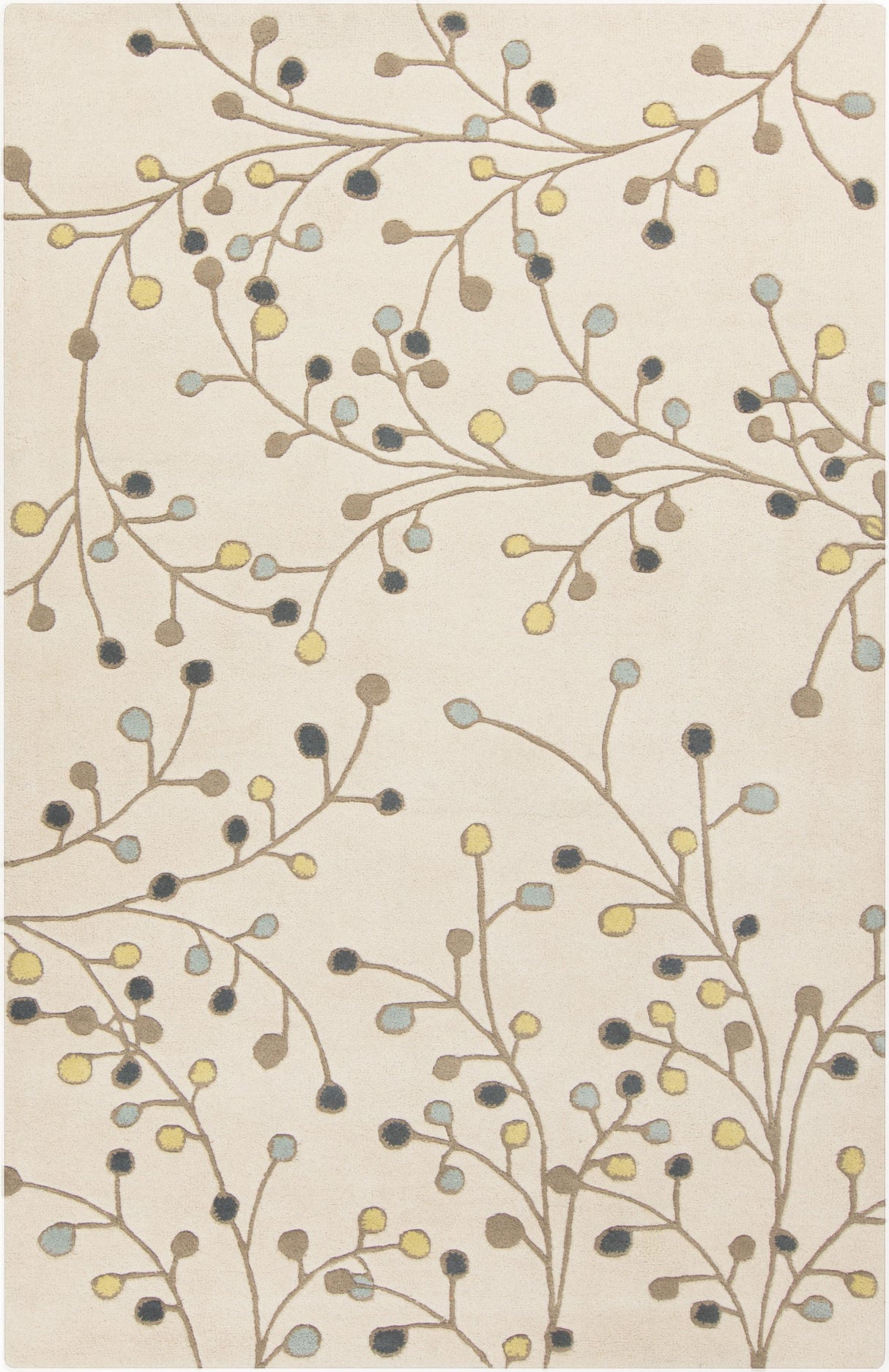 Surya Athena ATH-5116 8' Round Rug