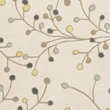 Surya Athena ATH-5116 Brown Denim 8' Round Rug