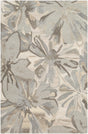 Surya Athena ATH-5150 Black Brown 6' x 9' Oval Rug