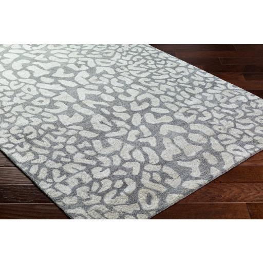 Surya Athena ATH-5165 Gray Light Gray 8' x 11' Rug