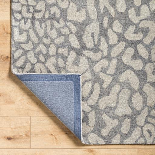 Surya Athena ATH-5165 Gray Light Gray 9' x 12' Rug