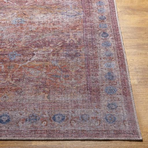 Surya Atlanta ANL-2301 Blue Off-White 2'7" x 12' Rug
