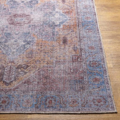 Surya Atlanta ANL-2302 Blue Camel 2'7" x 12' Rug