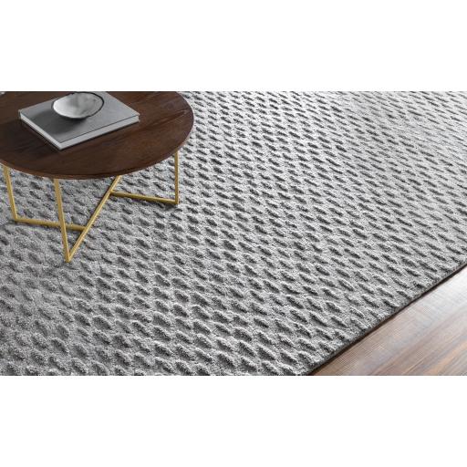 Surya Atlantis ATL-6001 Slate Taupe 8' Square Rug