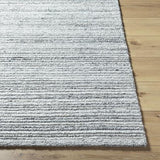 Surya Aubree ARB-2300 Black Charcoal 2' x 3' Rug