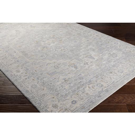 Surya Avant Garde AVT-2301 Brown Charcoal 6'7" x 9'6" Rug