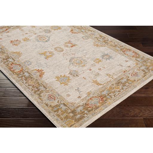 Surya Avant Garde AVT-2309 Brick Red Charcoal 2'7" x 3'11" Rug